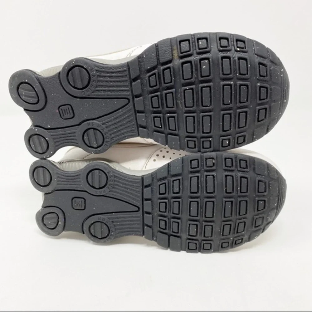 Nike Shox Sneakers White 7 Child Unisex